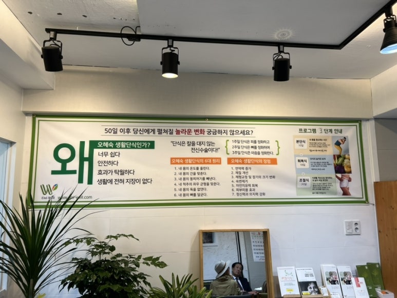 오혜숙생활단식채비지사 이미지