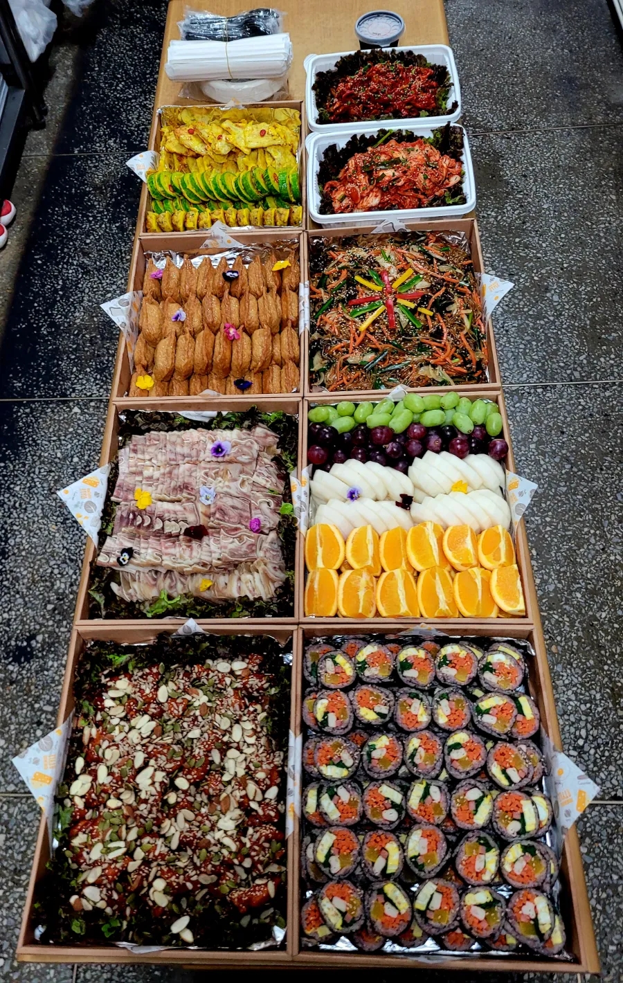 KJ푸드 이미지