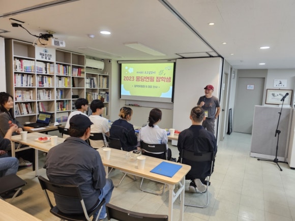 조선학교와 함께하는 사람들 몽당연필 이미지