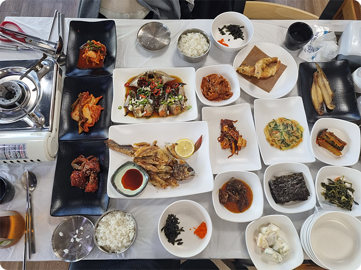 해담아구찜 이미지