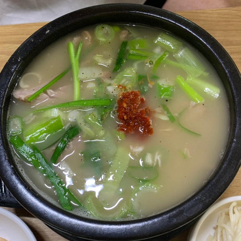 일미밀면 이미지