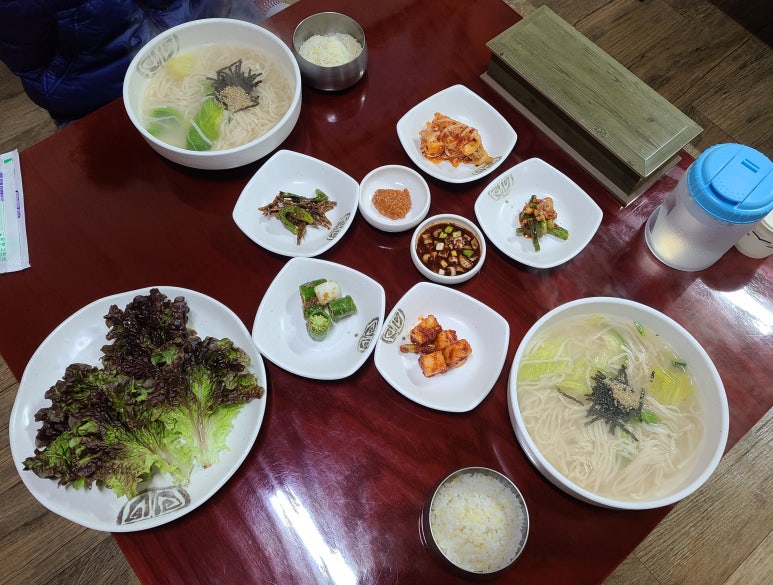 골목안손국수 이미지