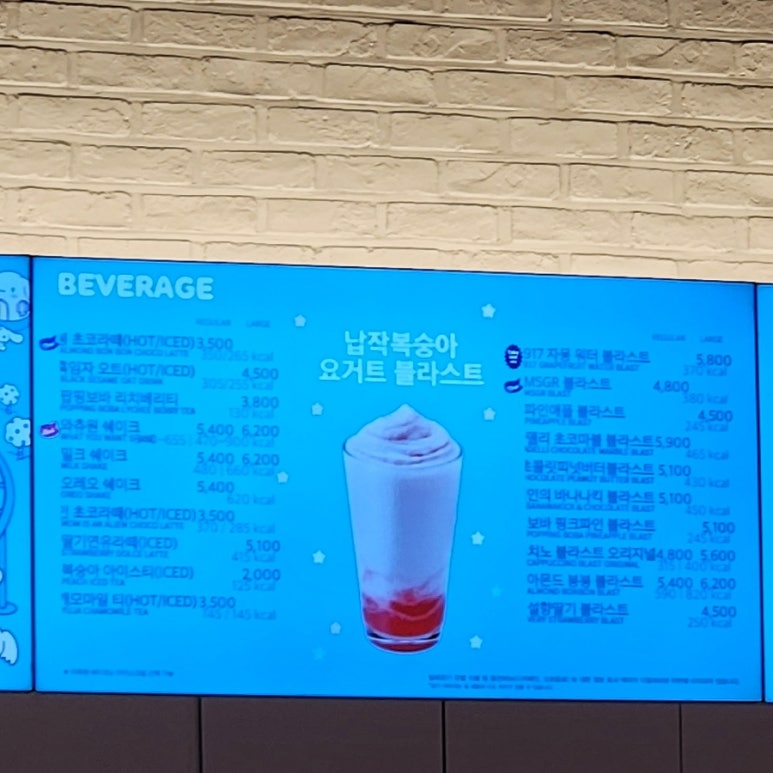 배스킨라빈스춘천 이미지