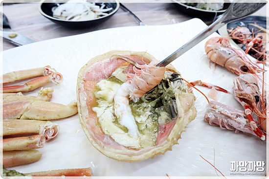 사상 대게 수산 이미지
