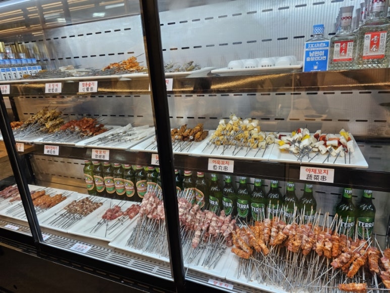 설원양꼬치 이미지