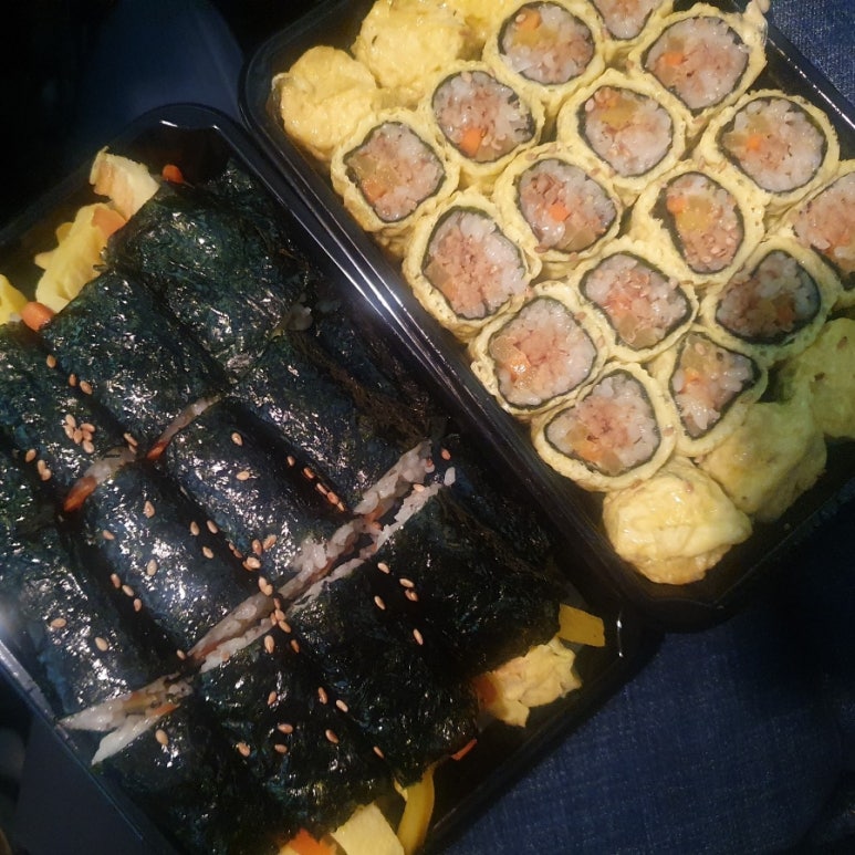 킹스꼬마김밥진영휴게소 이미지