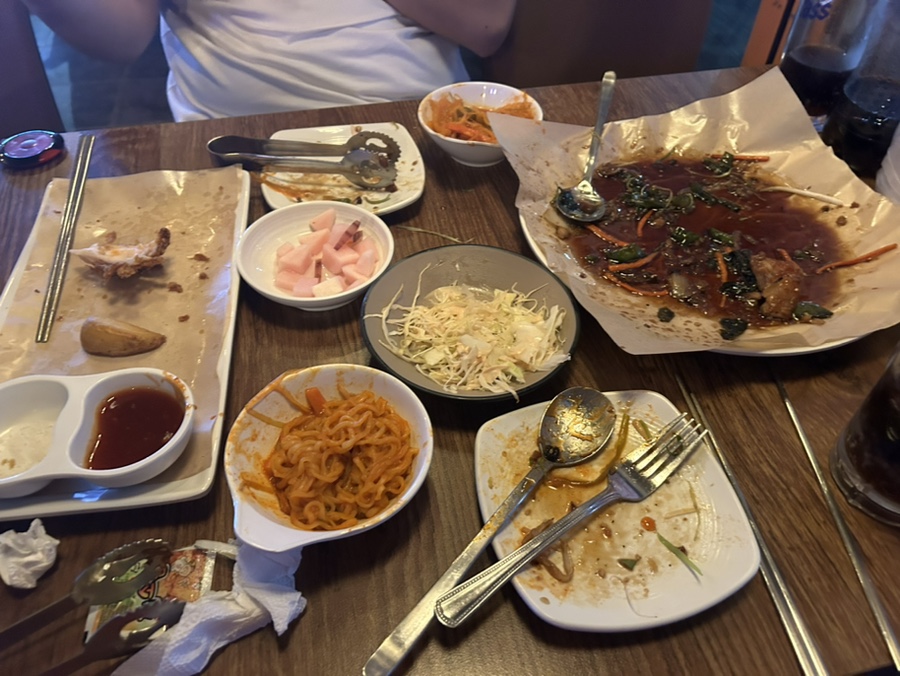 강서바베큐통닭 이미지