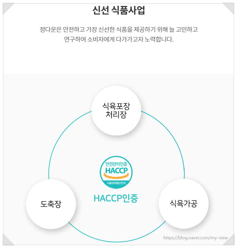 농업회사법인 정다운(주) 이미지