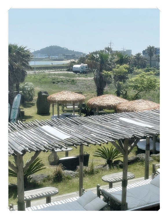 제주카페브라보비치성산일출봉 이미지