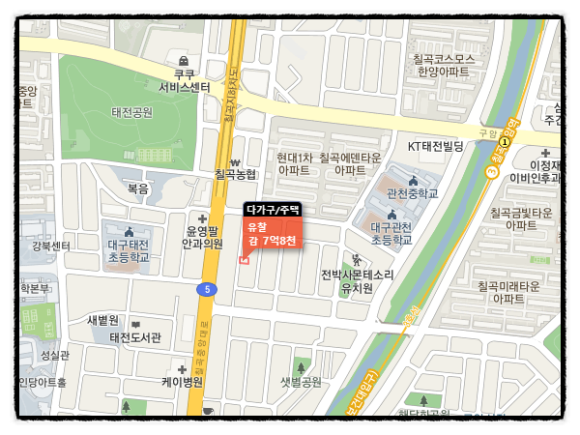 대구관천초등학교 이미지