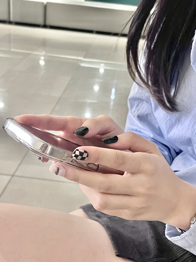 매직네일 이미지