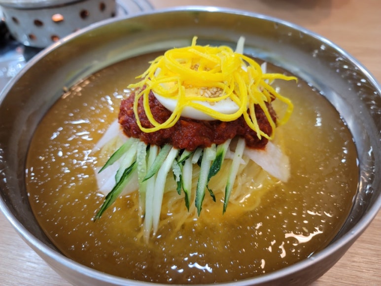 통영지존밀면 이미지