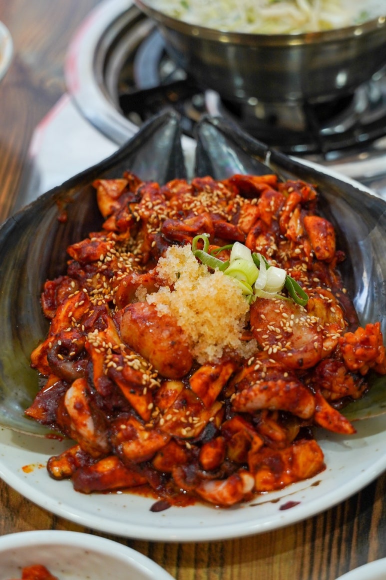 철수네뽕잎칼국수 이미지