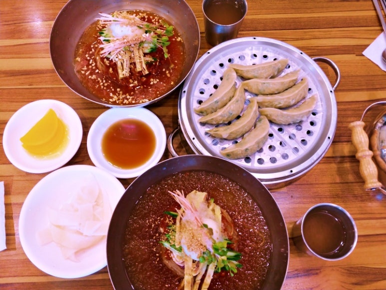 고메밀면 이미지