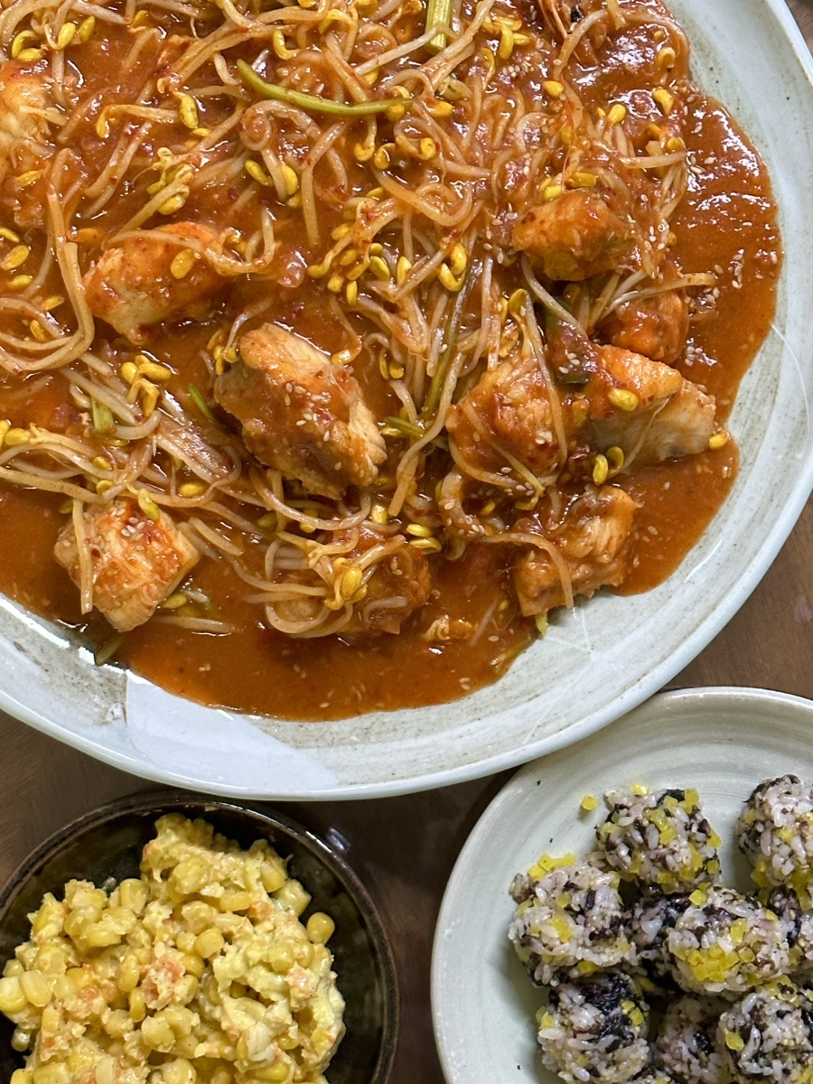 아구찜삼총사 이미지
