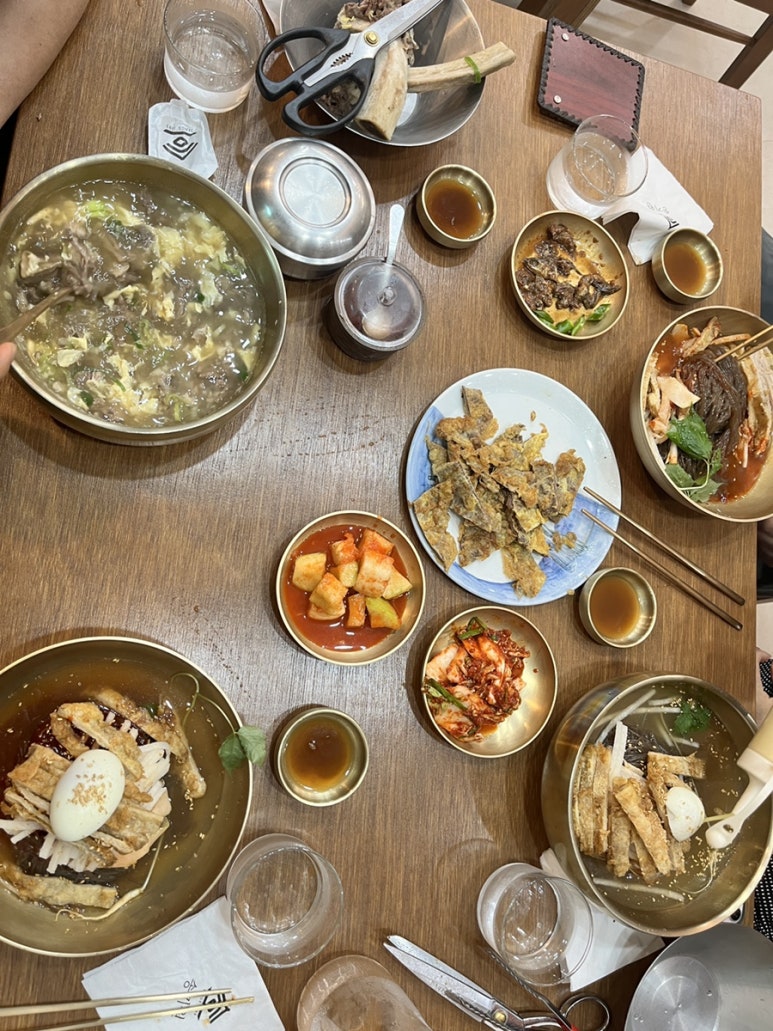 송기원진주냉면 이미지