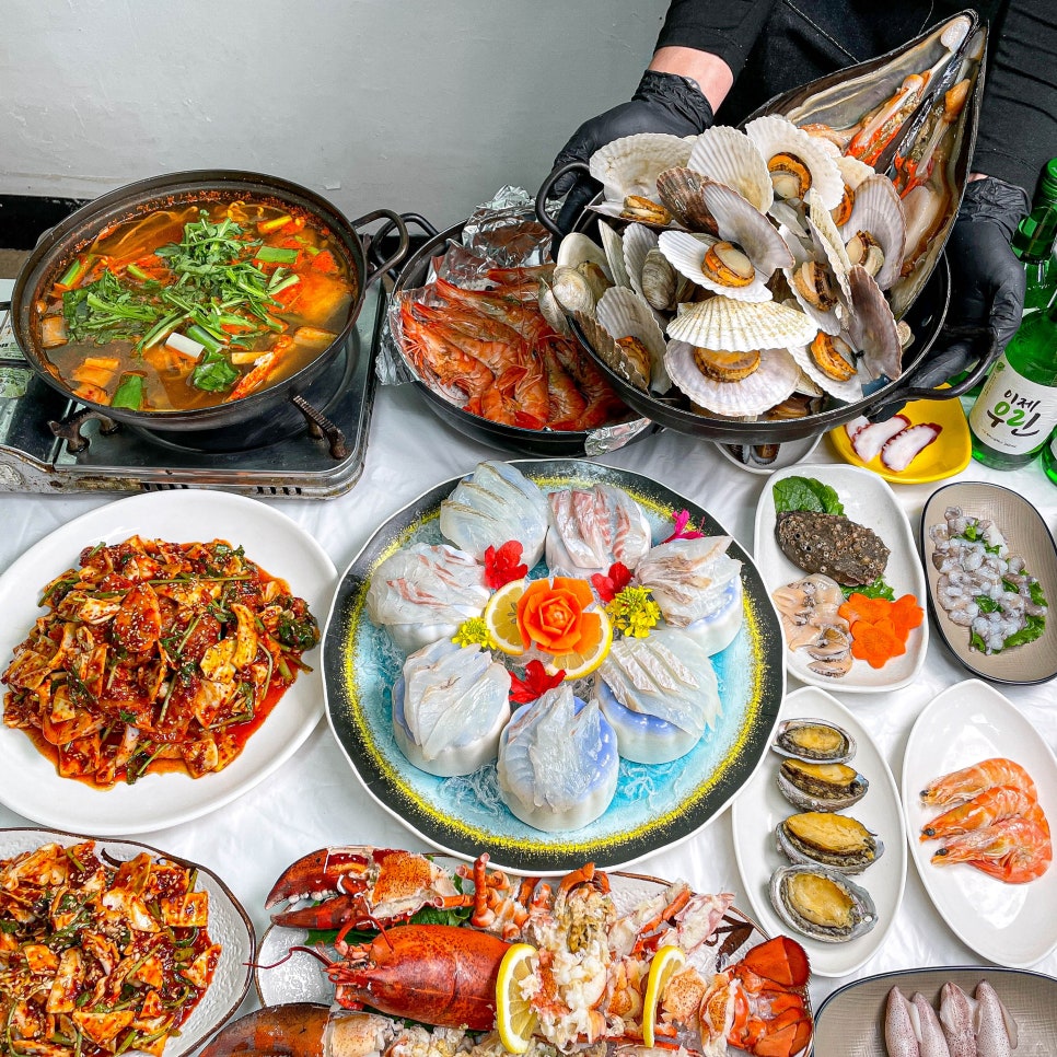 섬마을횟집 이미지