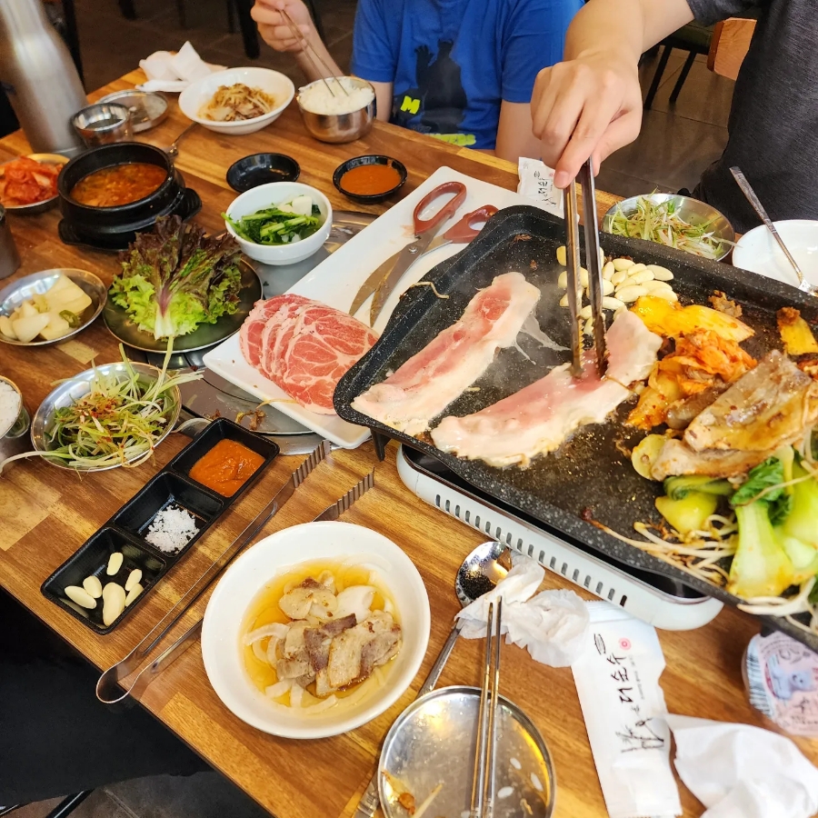 미켈숯불고기 이미지