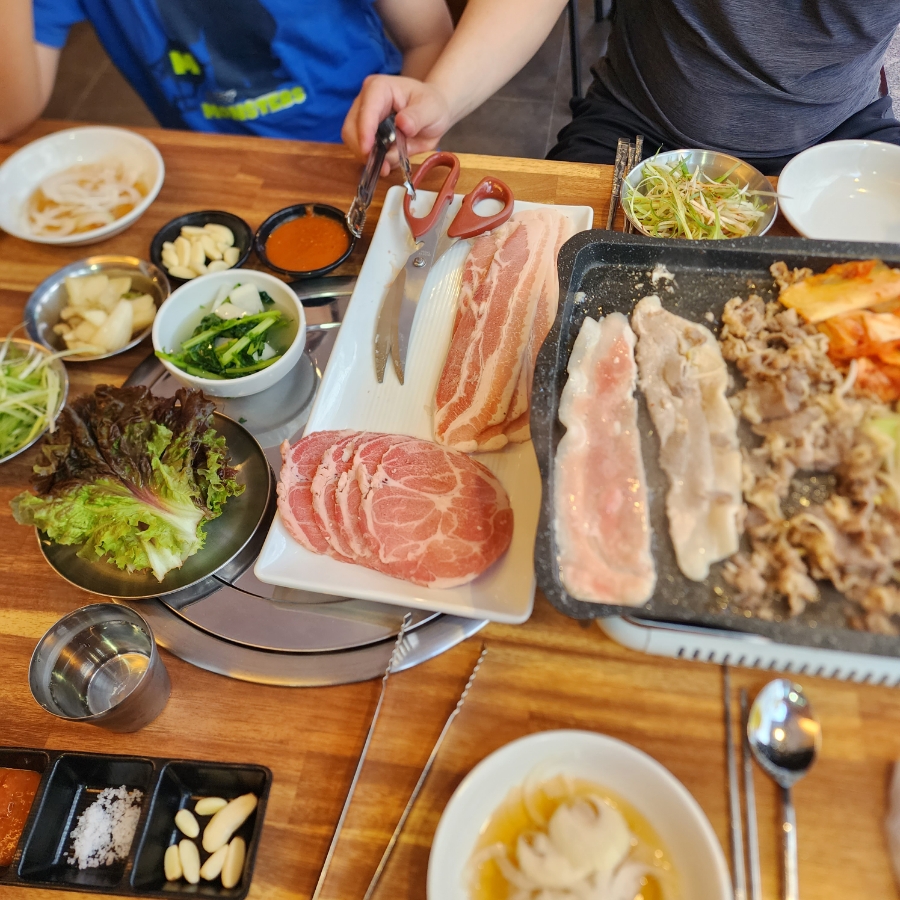 미켈숯불고기 이미지