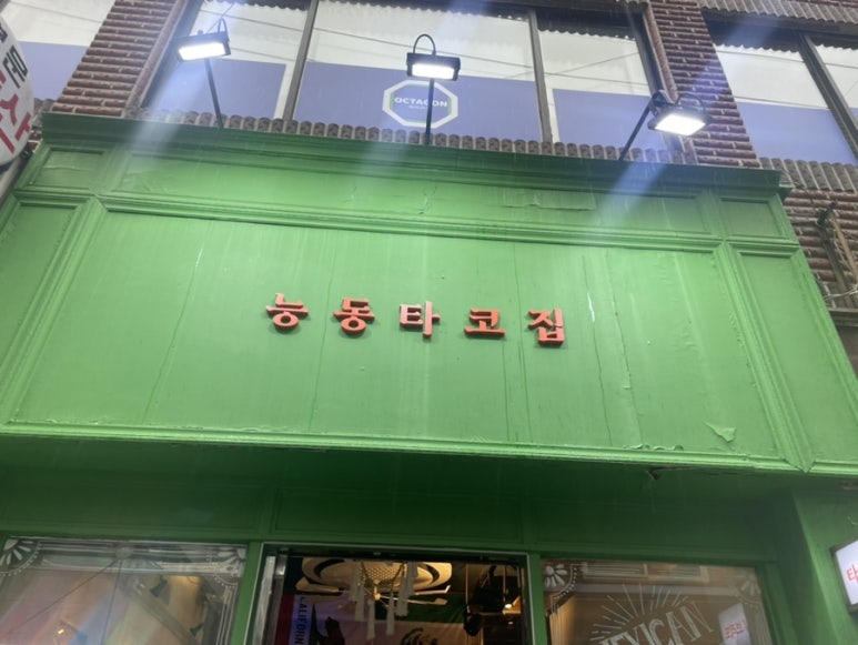 능동타코집 이미지