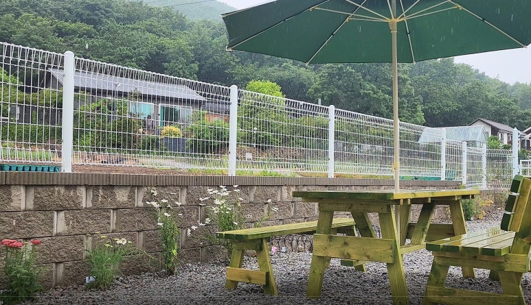 휴식공간 이미지
