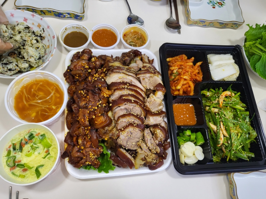 황기족발집 이미지