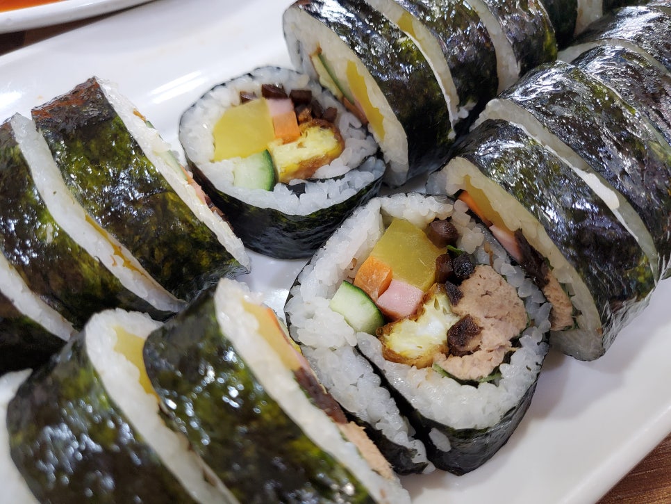 학동김밥 이미지