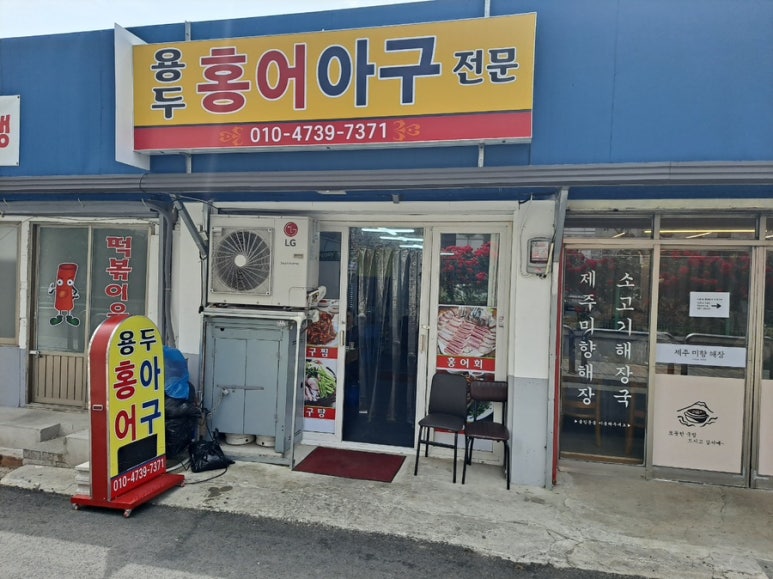 용두홍어 이미지