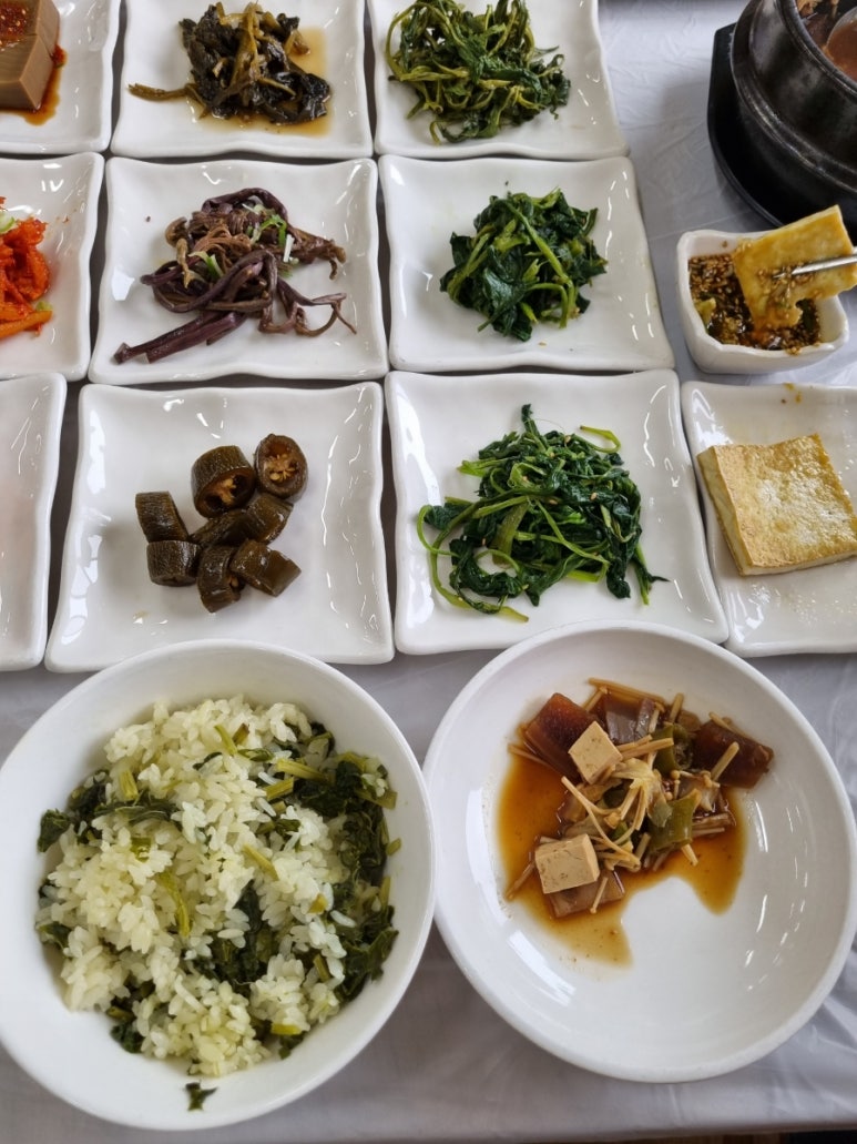 오대산 산채나라식당 이미지