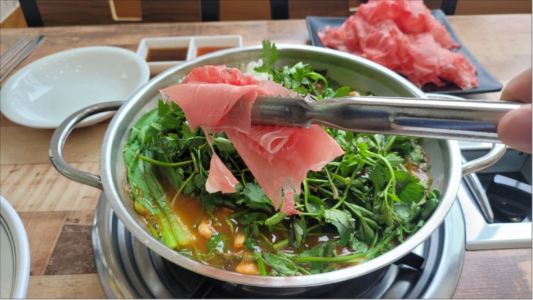 동탄콩국수 이미지
