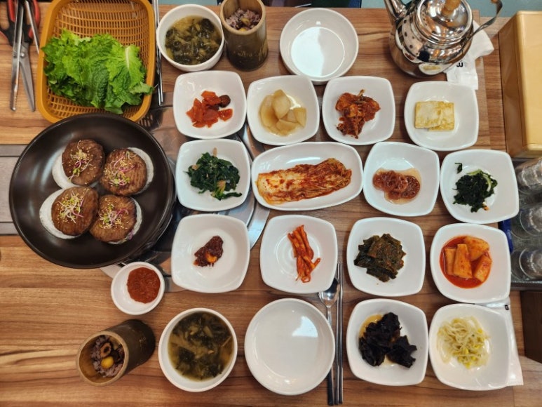 산다라 전통떡갈비 본점 이미지