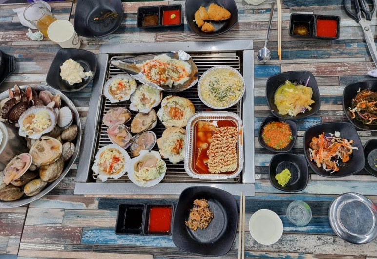 조개빛바다 이미지
