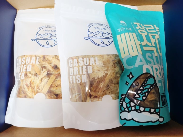 장르는건어물 이미지