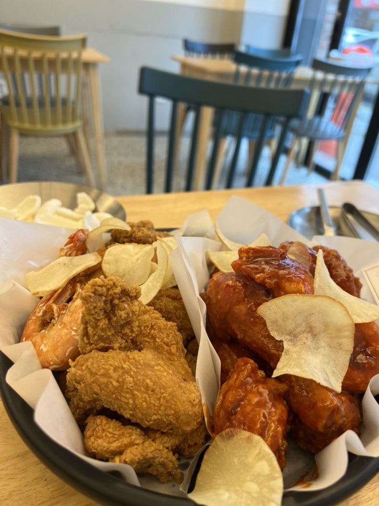 바른치킨 수원권선점 이미지