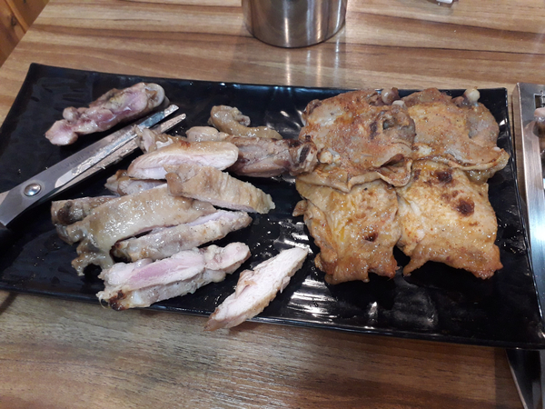 계탄날숯불닭갈비 이미지