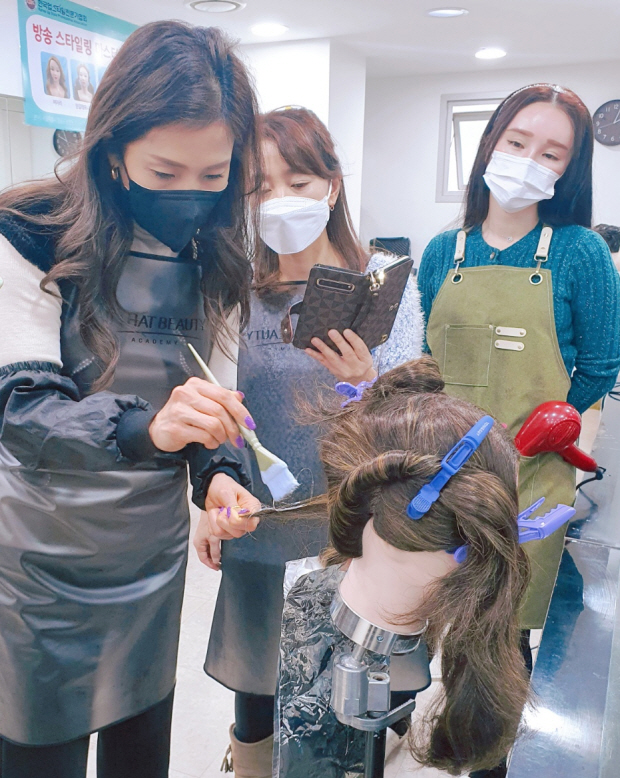 아는언니헤어 이미지