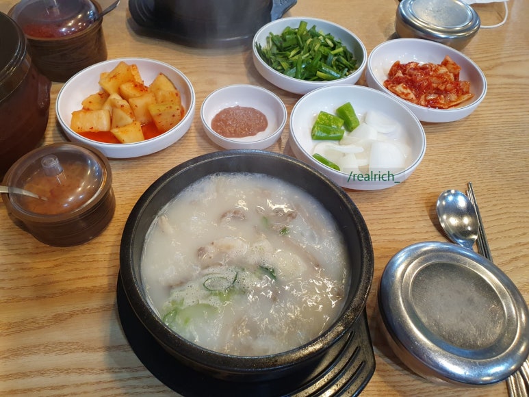 역삼동 찹쌀순대국 이미지