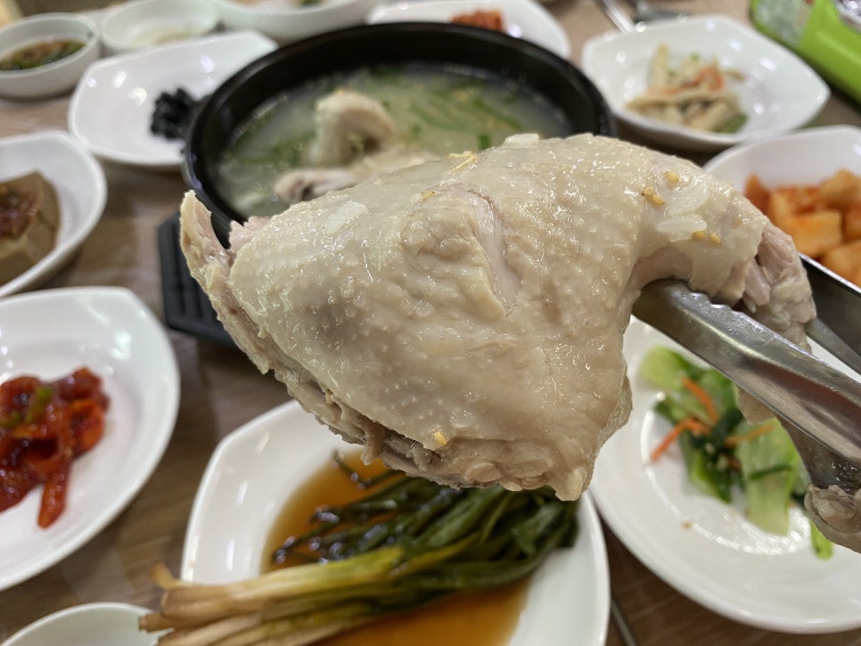 익산토종닭 이미지