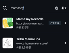 마마세이 레코드 이미지