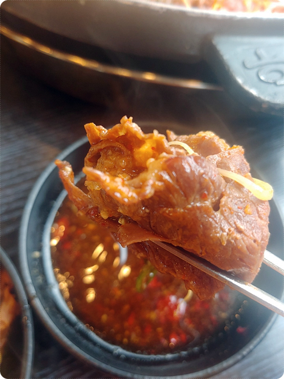 신사우물갈비아산 이미지