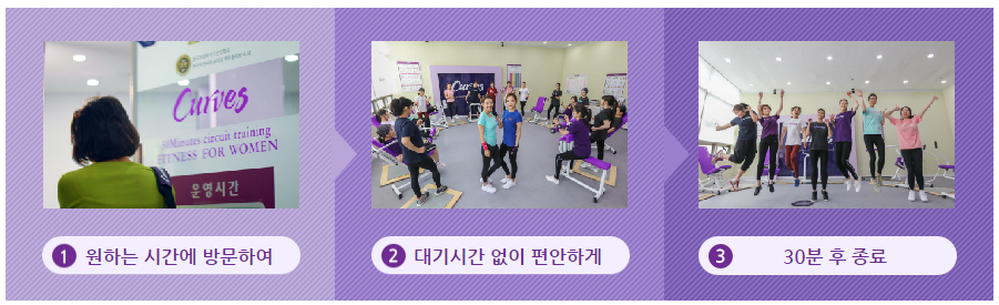 커브스홍제클럽 이미지
