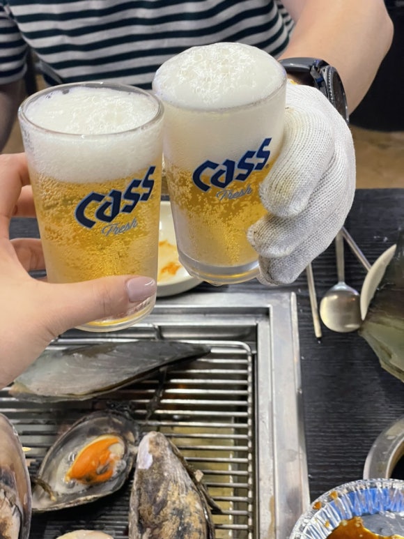 청주조개구이무한리필 이미지