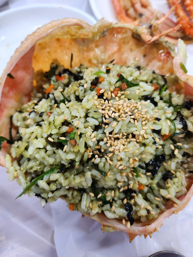 기장시장청해대게 이미지