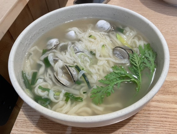 효자물총칼국수 이미지