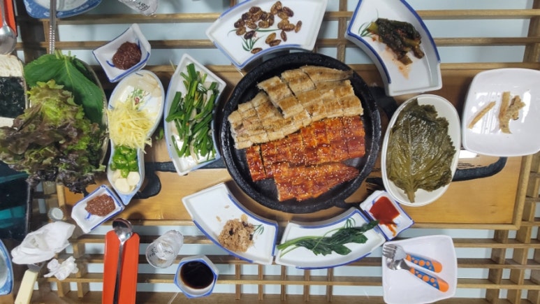 대명산 민물장어 이미지