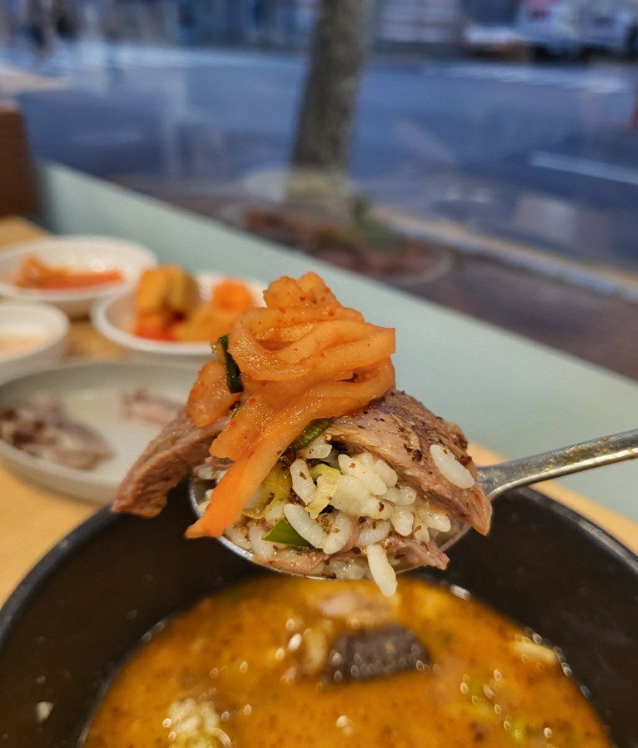 정성구리순대국 이미지