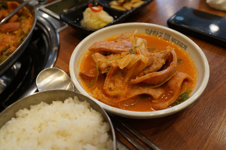 더하고부대찌개 정관점 이미지