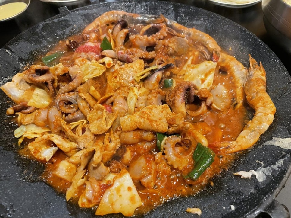 황금쭈꾸미집 이미지