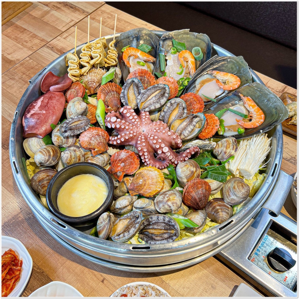 택이네조개전골 이미지