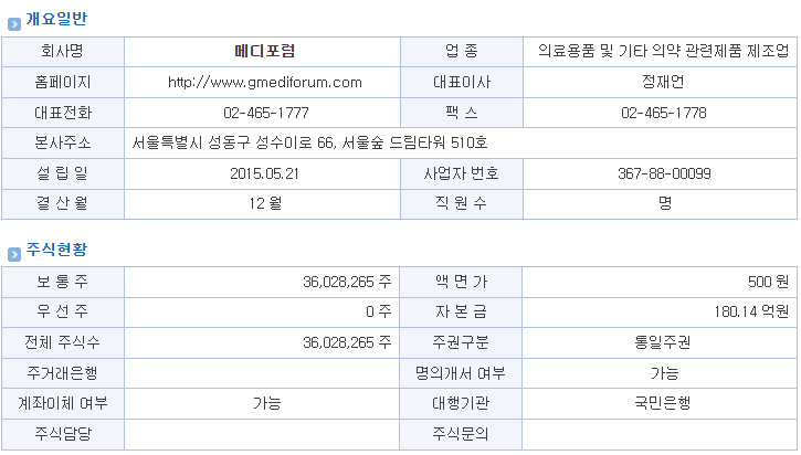 메디비바 이미지